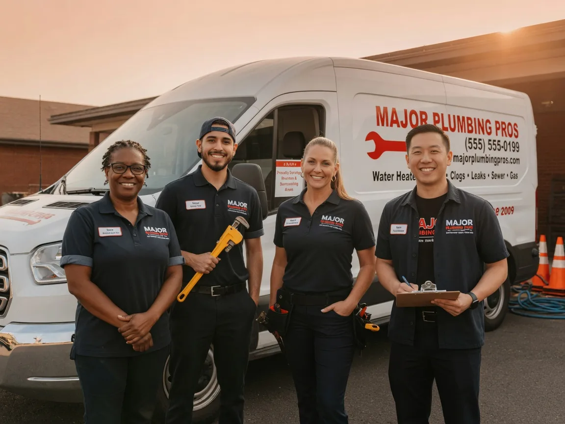 Drain Cleaning Services company in Azalea, OR
